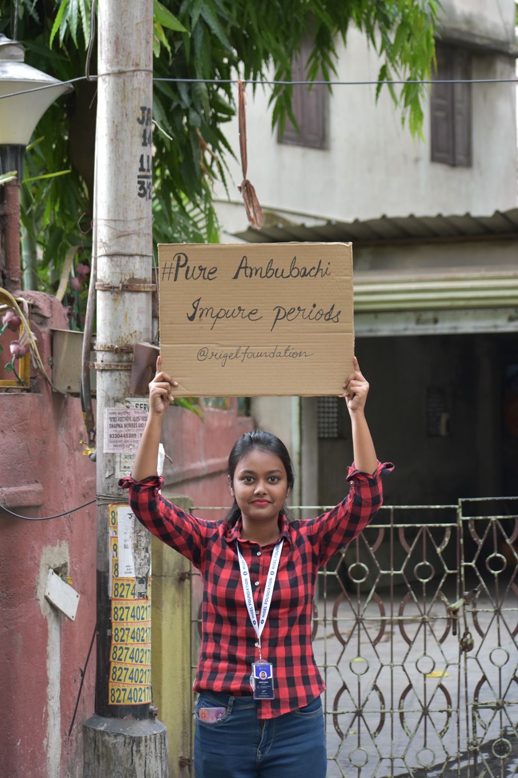 Empower girls with knowledge...